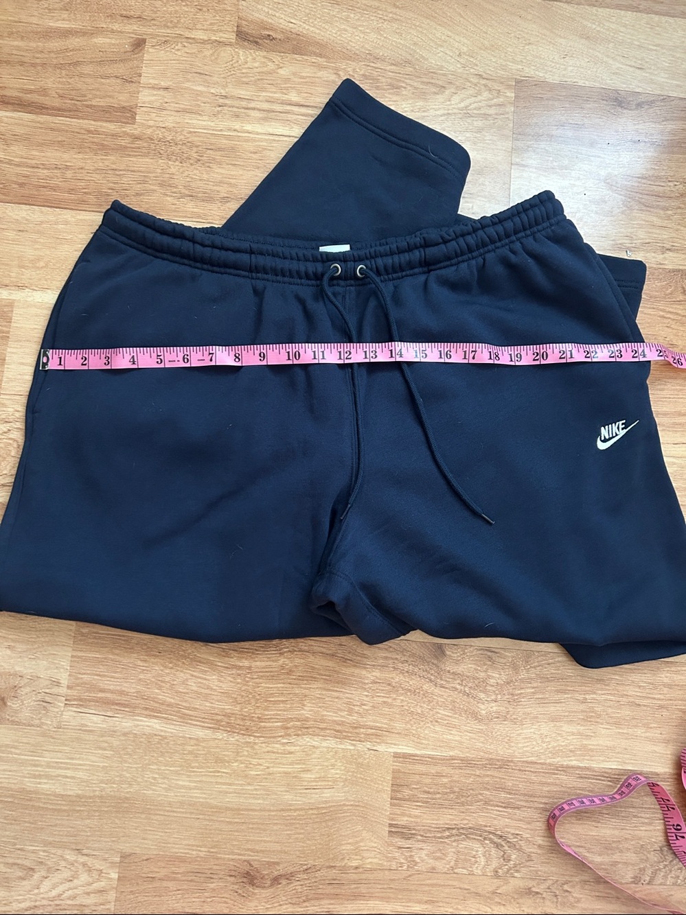 Nike Navy Standard Fit Straight Leg Reg Length Jogger Pants XL - Picture 6 of 11